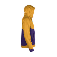 Ensemble d'entraînement de football personnalisé : Sweat à capuche, pantalon et veste zippée pour entraîneur – Uniformes de football 100 % polyester légers et écologiques