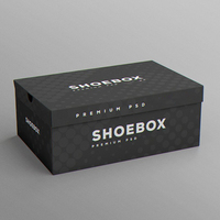 Carton de bonne qualité pour le stockage de cadeaux de chaussures Emballage postal personnalisé Boîte en carton ondulé