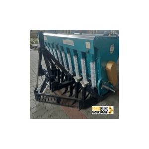 Plantador de ajo automático con sistema de cinta transportadora, certificación Ce, incluye paso en V y nivelador de suelo, plantador de ajo - Product Image 2