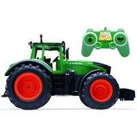 Tracteur RC Double E E351-003 à l'échelle 1:16, camion agricole, transport de foin, camions à débardage, remorque, camion de chantier de grande taille