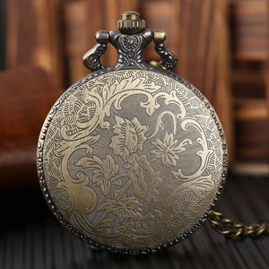 Emblème de garde montre de poche pour hommes <span class=keywords><strong>pompier</strong></span> rétro montres de poche marine marine corps montre de poche cadeaux pour <span class=keywords><strong>pompier</strong></span> - Product Image 3