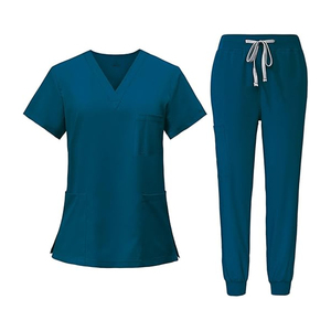 Conjuntos de uniformes médicos para Mujer | Absorbe la humedad, calidad premium, pedido personalizado al por mayor - Product Image 1
