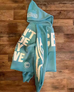 Sudadera con Capucha para Hombre, Estilo Vintage, Lavado Ácido, Desgastada, Corte Regular, con Cremallera, Impermeable, de Secado Rápido, Transpirable, para Invierno, Estilo Urbano - Product Image 6