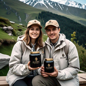 Supplément de santé séché au soleil OEM de résine de Shilajit de l'Himalaya organique pure certifié HACCP 100% avec résultats de test de laboratoire - Product Image 5