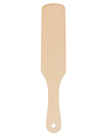 Spatule à crêpes professionnelle en bois de hêtre européen écologique 30 cm, anti-rayures, avec poignée ergonomique, ustensile de cuisine, lot de 1, vente en gros