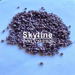 โพลีเมอร์เส้นขอบฟ้า SK0407เกรด PP สำหรับเครื่องมือทางการเกษตรพอลิเมอร์รีไซเคิลสีเทา (R-PP) 97.38% แม่พิมพ์พอลิเมอร์ - Product Image 1