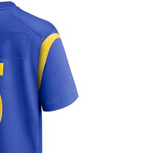 Uniforme de Fútbol Americano Personalizado para Hombre, Ropa Deportiva Antiarrugas, Transpirable, Ligera y Cómoda, Talla Grande, 100% - Product Image 6