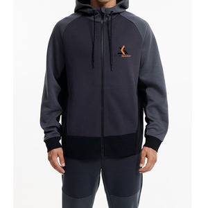 เสื้อฮู้ดดี้ซิปดีไซน์ล่าสุด ราคาถูก วัสดุดี รับผลิตแบบ OEM ขายดี ดีไซน์สีตามสั่ง เสื้อซิปผู้ชาย - Product Image 6