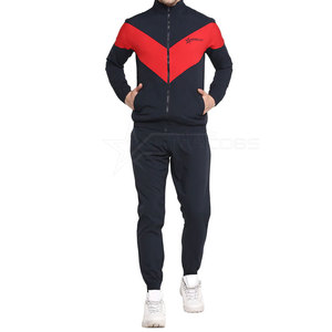 Chándales de marca privada de alto fabricante para hombre Otoño Invierno desgaste hombres chándal en venta al por mayor - Product Image 1