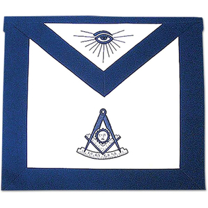 MASONIC PAST MASTER 100% LAMBSKIN <b>APRON</b> WITH WREATH HAND - Product Image 5