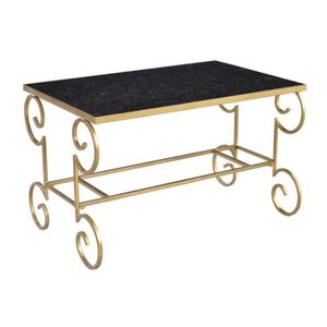 โต๊ะกาแฟโลหะใช้สำหรับตกแต่งบ้านในร้านอาหารห้องนอนโรงแรมร้านอาหารคาเฟ่ใช้รูปทรงพิเศษ - Product Image 4