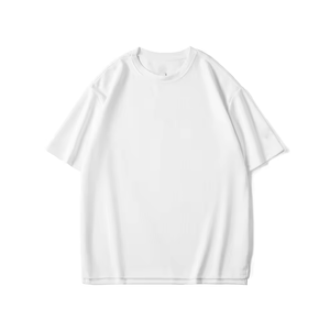 เสื้อยืดวินเทจสำหรับผู้ชายใส่ได้ทั้งชายและหญิงลายปักปะติดขนาดใหญ่พิเศษแฟชั่นฤดูร้อน - Product Image 6