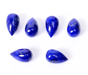 Precio al por mayor, piedra natural LAPIS LAZULI, piedras preciosas sueltas, calibradas, facetadas, certificado GIA de fábrica de joyería - Product Image 6