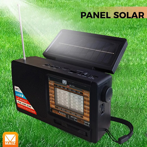 Altavoz Bluetooth con Radio FM, Linterna y Panel Solar Recargable - Colores Surtidos - Product Image 4