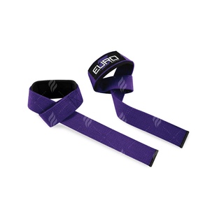 Correas de Elevación Ajustables de Algodón Sólido Antideslizantes y Duraderas, Diseño de Bucle Fijo, Soporte Acolchado para la Muñeca, Color Personalizable, Perfecto para - Product Image 4