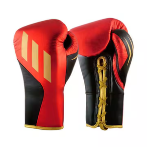 Guantes de boxeo de cuero de alta calidad Tamaño personalizable Logotipo de color Guantes de boxeo especiales para entrenamiento Guantes cómodos y duraderos - Product Image 1