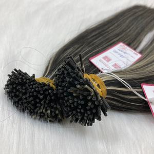 Venta al por mayor Itip 1b/60 grado 12A cutícula alineada sin enredos sin derramamiento sedoso estilo de onda recta 100% cabello humano virgen vietnamita - Product Image 2