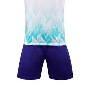 Top Grade En Gros Personnaliser Logo Conception Football Uniforme Joueur Maillot Respirant Classique Football Chemises À Séchage Rapide Football Porter - Product Image 5