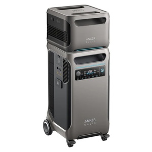 Best Selling Original Solix F3800 Plus w/ Expansion Battery 3840Wh, 6000W <b>power</b> handling, 3200W solar charging - Product Image 2