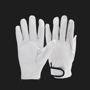 Gants de soudage épais de 14 pouces, résistants à la chaleur, isolation pour four et barbecue, gants de travail écologiques compatibles avec les écrans tactiles pour le sport et le cyclisme - Product Image 1