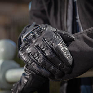 Nouveauté : Gants de course pour hommes à séchage rapide, à doigts entiers, en cuir solide, respirants, avec sangle de poignet réglable, logo personnalisé - Product Image 6