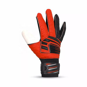 Gants de gardien de but en cuir personnalisés pour l'extérieur, respirants, antidérapants, imperméables, pour le football - Product Image 4