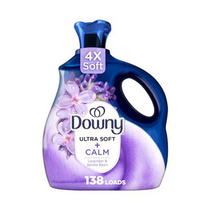 Suavizante de tela líquido Downy Ultra Soft Bliss Sparkling Amber and Rose 93 Floz para 138 cargas para detergente de ropa - Product Image 1