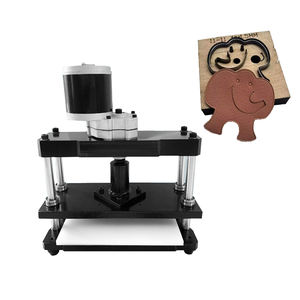 Máquina de Corte de Cuero BW para Plantillas de Zapatos Eléctricos, Garantía de 2 Años, Peso de 65 kg - Product Image 1