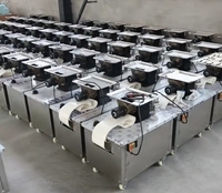 Machine Automatique Tout-en-Un pour la Fabrication d'Enveloppes à Empanadas, Samosas et Raviolis Ronds