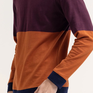 Jersey de hombre de alta calidad, sudadera de color sólido, hecho a medida, 100% algodón, precio al por mayor para otoño - Product Image 2