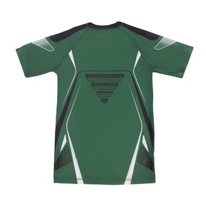 Digital Printing OEM <b>Rash</b> <b>Guard</b> <b>Men</b> Sublimation Printed Spandex Gym Surfing Diving <b>Rash</b> <b>Guard</b> Compression Shirts RRI-RH-02 - Product Image 2