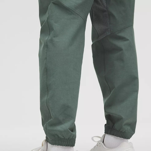 Pantalones de hombre lavados, pantalones de gimnasio informales para correr, pantalones de chándal transpirables de secado rápido, entrenamiento al aire libre, Fitness Suelto - Product Image 6