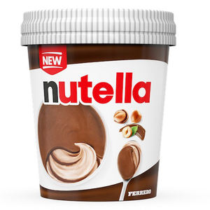 Helado de Nutella 470ml, Postre Congelado Premium con Textura Suave y Auténtico Sabor a Chocolate Nutella - Product Image 6