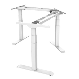 ETL-223T Height-<b>Adjustable</b> Metal <b>Table</b> <b>Legs</b> 3 Support <b>Legs</b> Feature <b>Adjustable</b> - Product Image 3