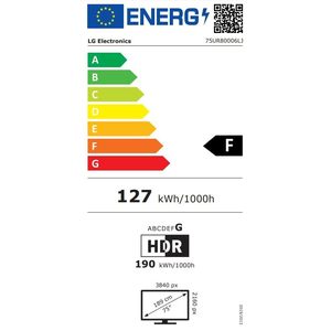 2023 190 cm 75 Inch UHD Smart TV Android LED TV with 60 Hz HDTV Definition for Home and Hotel Useprojection Type - Product Image 2