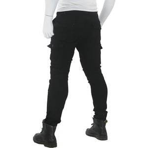 กางเกงขี่มอเตอร์ไซค์ไซส์ใหญ่ แห้งเร็ว กันลม เป็นมิตรกับสิ่งแวดล้อม น้ำหนักเบา ผลิตจากผ้าสแปนเด็กซ์/ผ้าฝ้าย ผลิตในปากีสถาน ขายดีที่สุด - Product Image 4