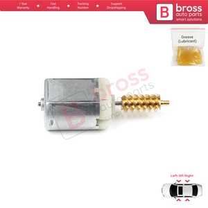 BGE726 Car Door Lock Latch Actuator FC280 <b>12V</b> <b>DC</b> Big Motor Metal Gear Total 61.50 mm for Fluence L3 L38 2009-2020 - Product Image 2