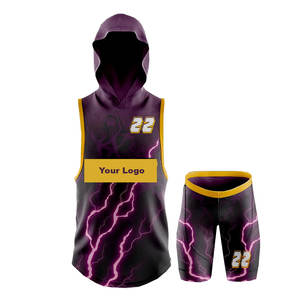 Bon marché, uniforme de football avec drapeau imprimé par sublimation, nouveauté, uniforme de football avec drapeau personnalisé - Product Image 1