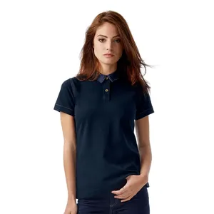 Polo personnalisé pour femmes Dnm Forward, vêtements promotionnels personnalisables - Product Image 1