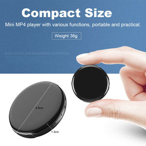 Ruizu M1 Mini เครื่องเล่น MP3 บลูทูธ หน้าจอสัมผัส 16GB ลำโพงในตัว วิทยุ FM - Product Image 2
