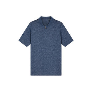 Custom Logo Men's for <b>Polo</b> <b>Shirts</b> Solid Color Short Knitted Plain Blank Polyester T-<b>Shirts</b> Sales <b>Promotion</b> Washed Cotton Cotton - Product Image 3