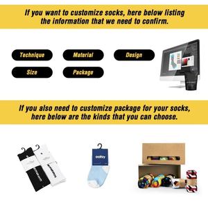 Unisex Tùy Chỉnh Vớ Thể Thao Ngắn Polyester Cotton Pha Trộn Mắt Cá Chân Vớ Thoáng Khí Bền Tập Thể Dục Đào Tạo Thể Thao Mặc - Product Image 6