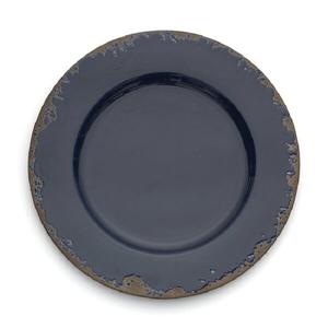 Assiettes et plats de chargeur en métal galvanisé, service de salade en métal et assiette de service de sucrerie pour le salon - Product Image 4