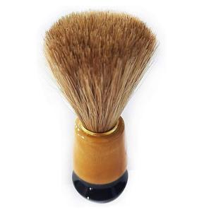 Brocha de Afeitar de Cuerno con Mango de Cuerno para Afeitar y Personalizada - Product Image 2