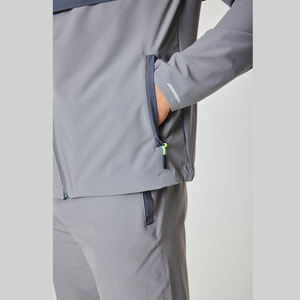 Chaqueta Cortavientos Impermeable de Otoño Informal con Cremallera Delantera de 2 Colores Personalizada OEM al por Mayor para Hombre - Product Image 5