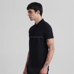 Camiseta Polo Personalizada con su Propia Marca, Manga Corta, para Hombre, de Poliéster, Secado Rápido, para Golf - Product Image 3