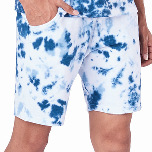 Top quality Tai Dai Men's Summer <b>Set</b> Pullover Two Piece T Shirt Shorts <b>Set</b> With Customized Printed Design And Size custom OEM - Product Image 6