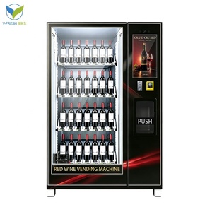 Máquina Expendedora de Vino Tinto Automática VFRESH, Modelo 883776 con Pantalla Táctil Inteligente para Hoteles y Bares - Product Image 2