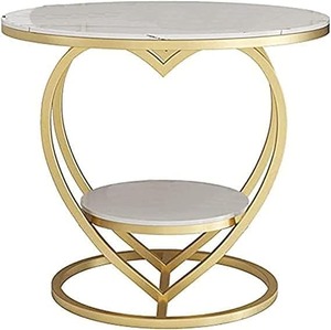 Heart Shape Design Metal Accent <b>Side</b> <b>Table</b> for Living Room and Home Furniture <b>High</b> Quality <b>Side</b> <b>Table</b> - Product Image 1