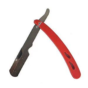 Afeitadora de garganta cortada, maquinilla de afeitar recta de acero al carbono, maquinilla de afeitar recta, afeitadora de garganta, maquinillas de afeitar de madera - Product Image 4